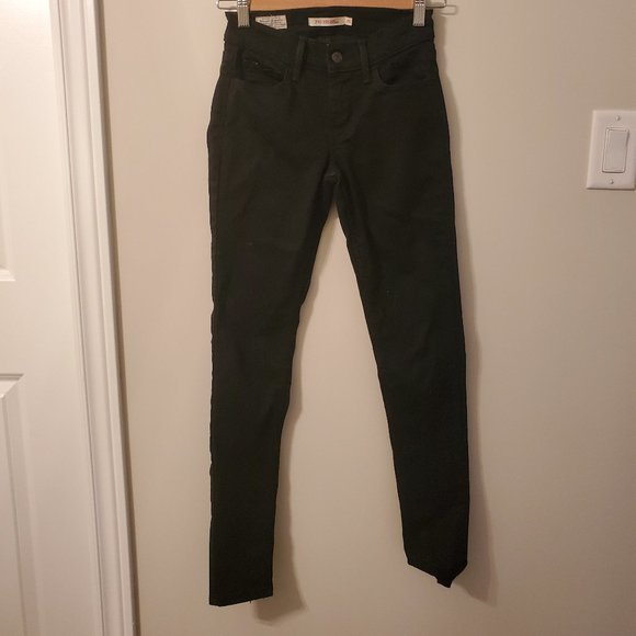 Levi's Super Skinny High Waisted 710 - Picture 2 of 4
